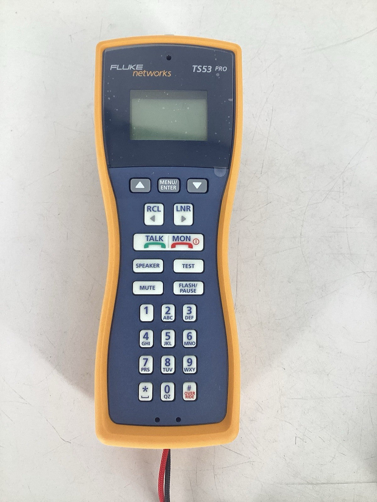 FLUKE NETWORKS TS 53 PRO TEST SET (21E) - GREAT!