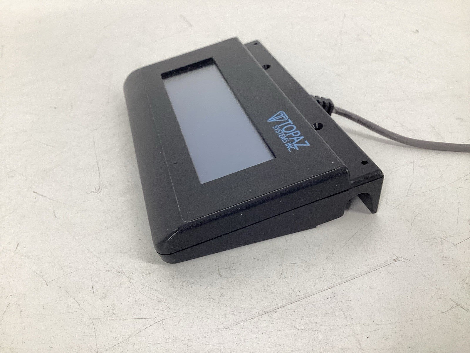 LOT OF 5 Topaz T-LBK462-HSB-R SignatureGem 1x5 LCD Backlit Signature Pad *Read