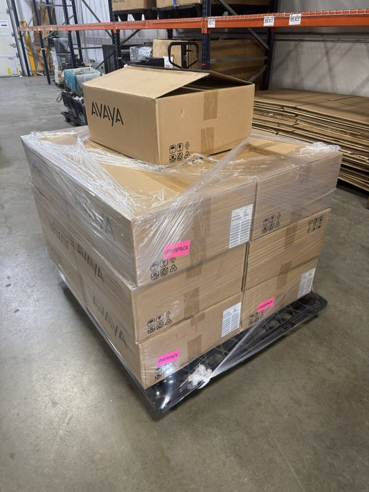 LOT OF 208 Avaya J129 IP Phone SIP (700512392 , 700513638) Bulk - New