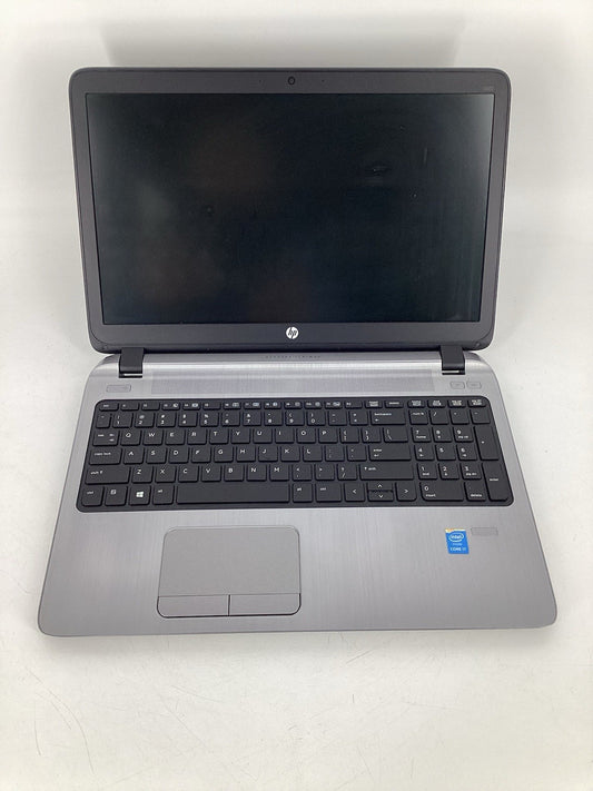 HP ProBook 450 G2 15.6" (i7-5500U @2.4GHz, 8GB RAM, No SSD, No OS) No AC