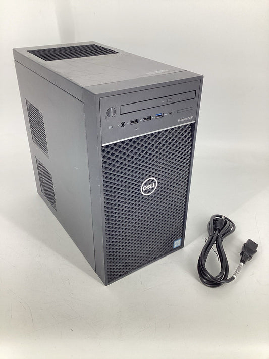 Dell Precision 3630 Tower (i7-8700K @3.7GHz 16GB RAM 256GB SSD) Win11Pro Desktop