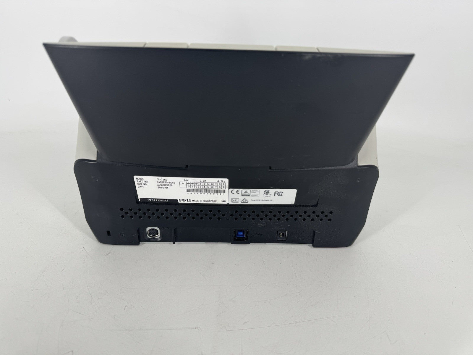 Pre Owned | Fujitsu fi-7160 Document Sheet-Fed Duplex Scanner - Great Condition