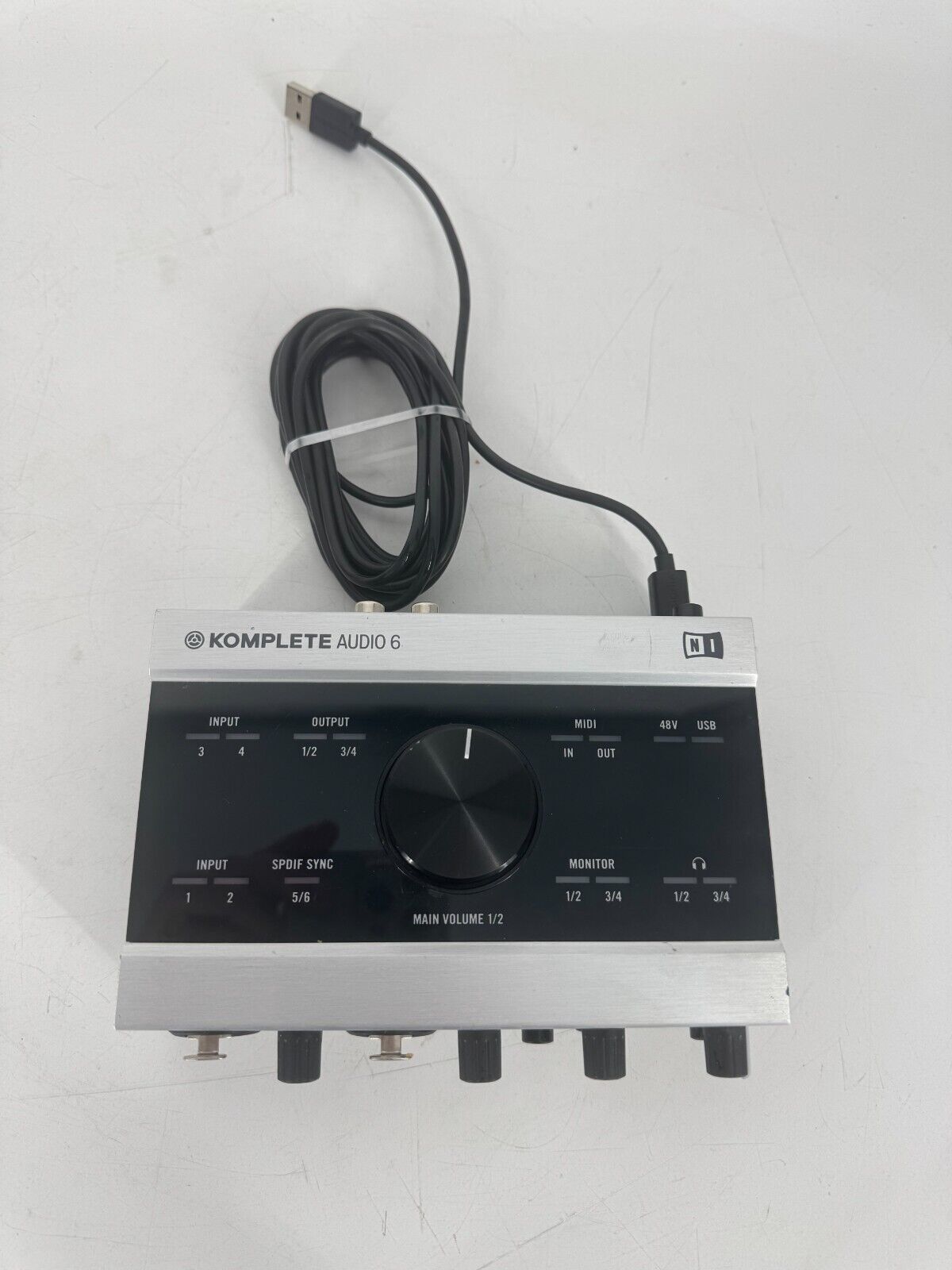 Native Instruments Komplete Audio 6 USB Audio Interface Used Tested