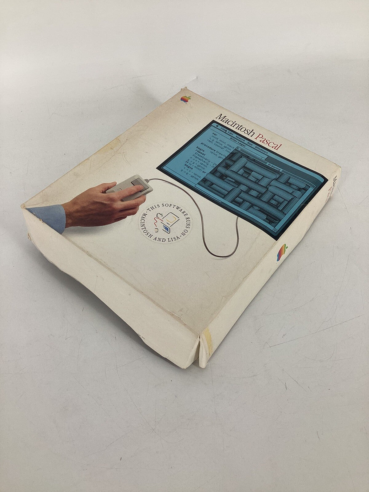 Apple Macintosh Pascal  V. 1.0  - with Manuals in Original Box Vintage