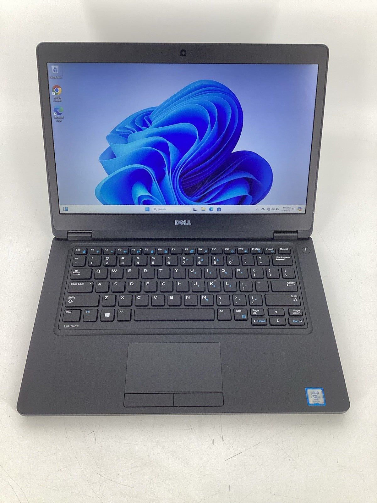 Dell Latitude 5480 14" (i5-7300U @2.6GHz, 8GB RAM 256GB SSD) Win11Pro w/AC