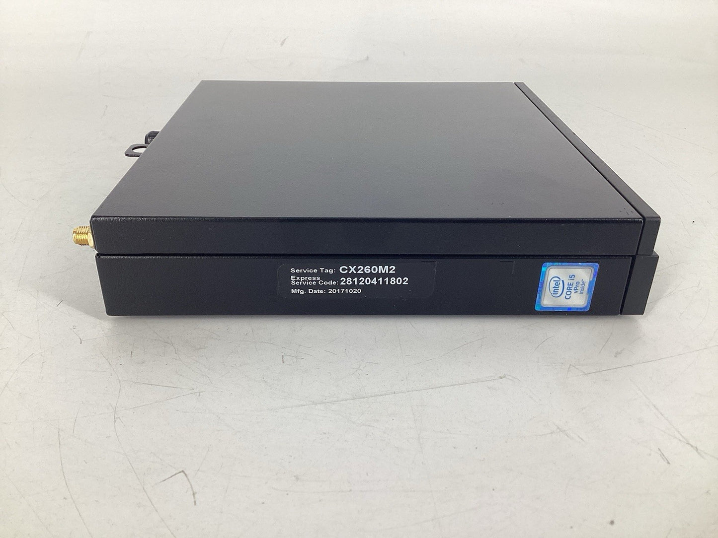 Dell OptiPlex 7050 MFF (i5-6500T @2.5GHz, 12GB RAM No SSD, No OS) No AC