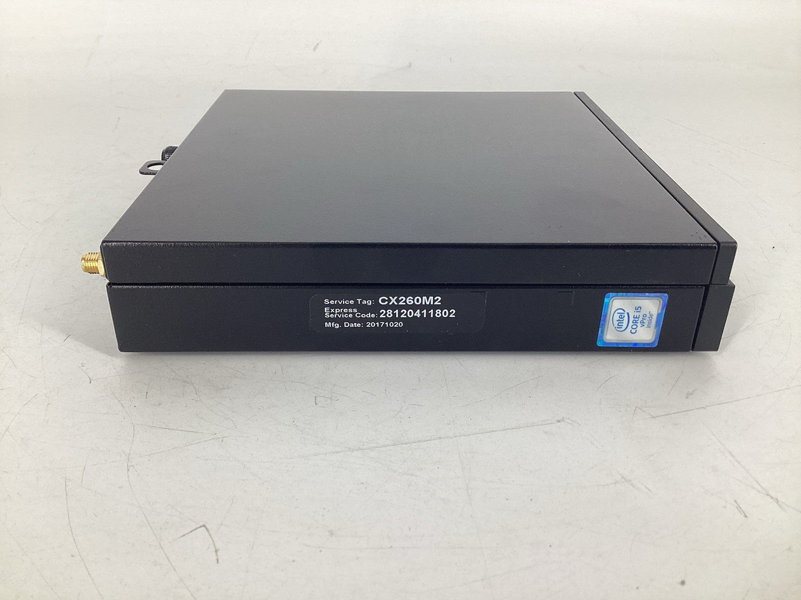 Dell OptiPlex 7050 MFF (i5-6500T @2.5GHz, 12GB RAM No SSD, No OS) No AC