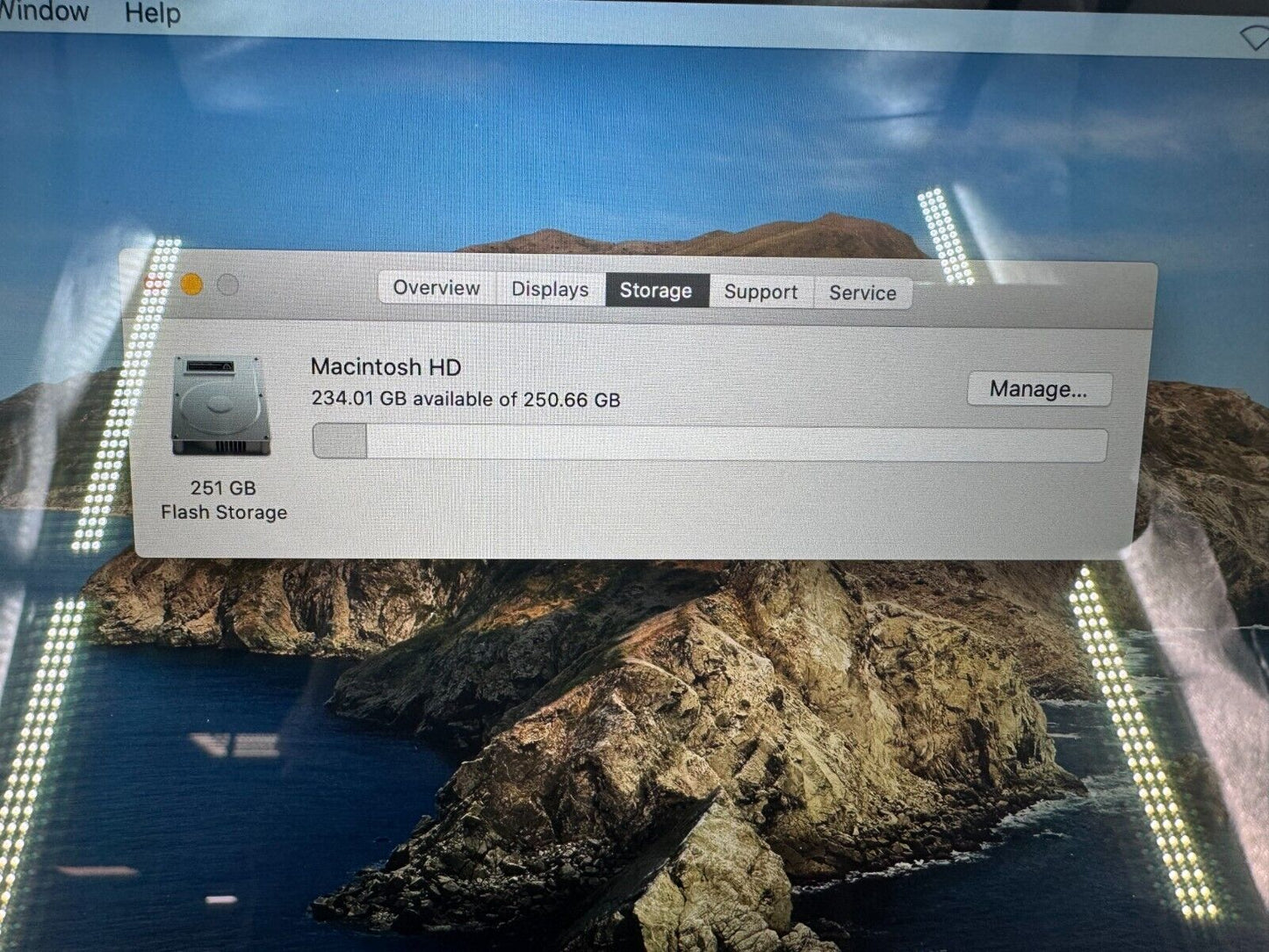 Apple MacBook Pro 13" 2013 Retina (Core i5 2.5GHz 8GB RAM 256GB SSD) No AC *Read