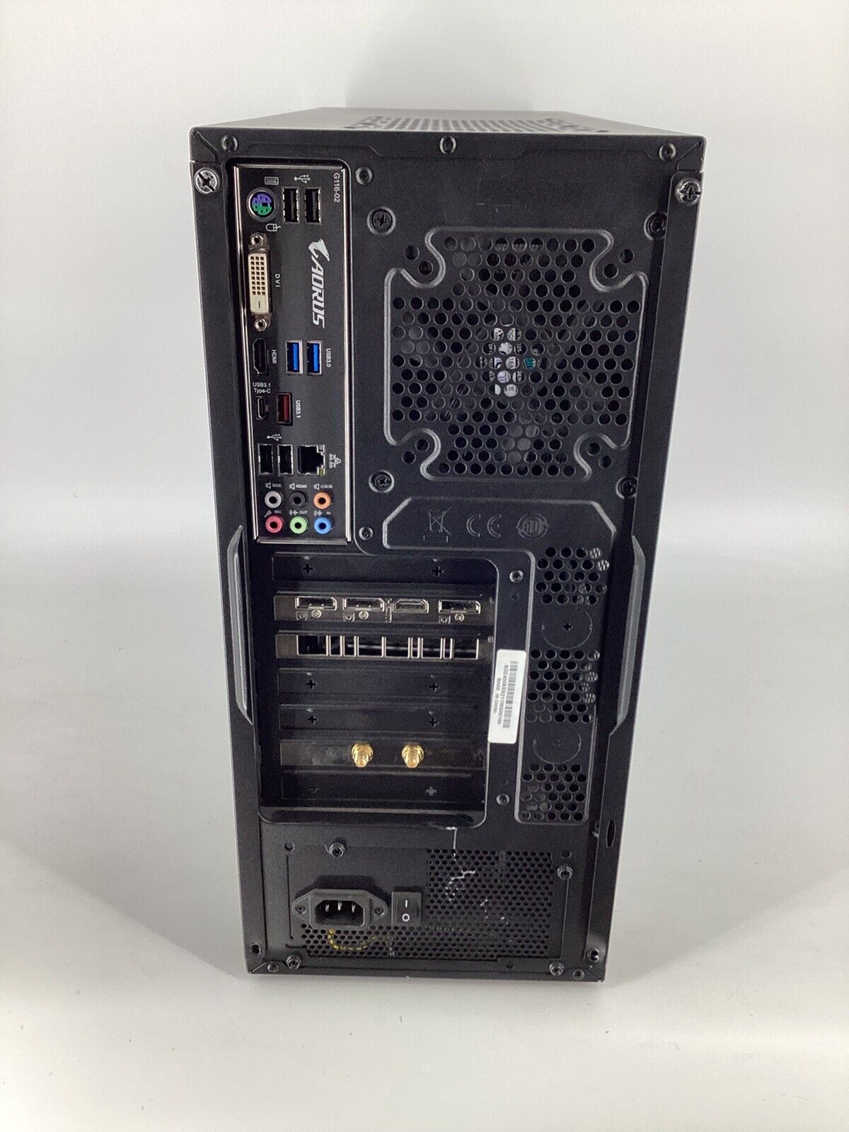 Custom GIGABYTE H370AORUS (Core i5-9600K @3.7GHz, 16GB RAM 256GB SSD) Win11Home