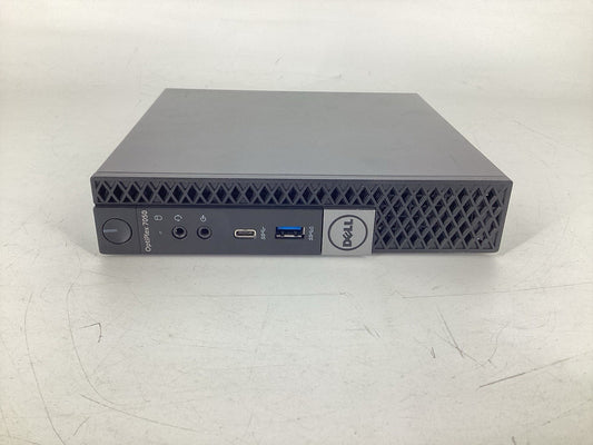 Dell OptiPlex 7050 MFF (i5-6500T @2.5GHz, 8GB, 256GB SSD) Win10Pro No AC