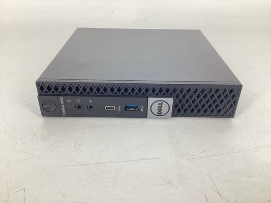 Dell OptiPlex 7050 MFF (i5-6500T @2.5GHz, 12GB RAM No SSD, No OS) No AC