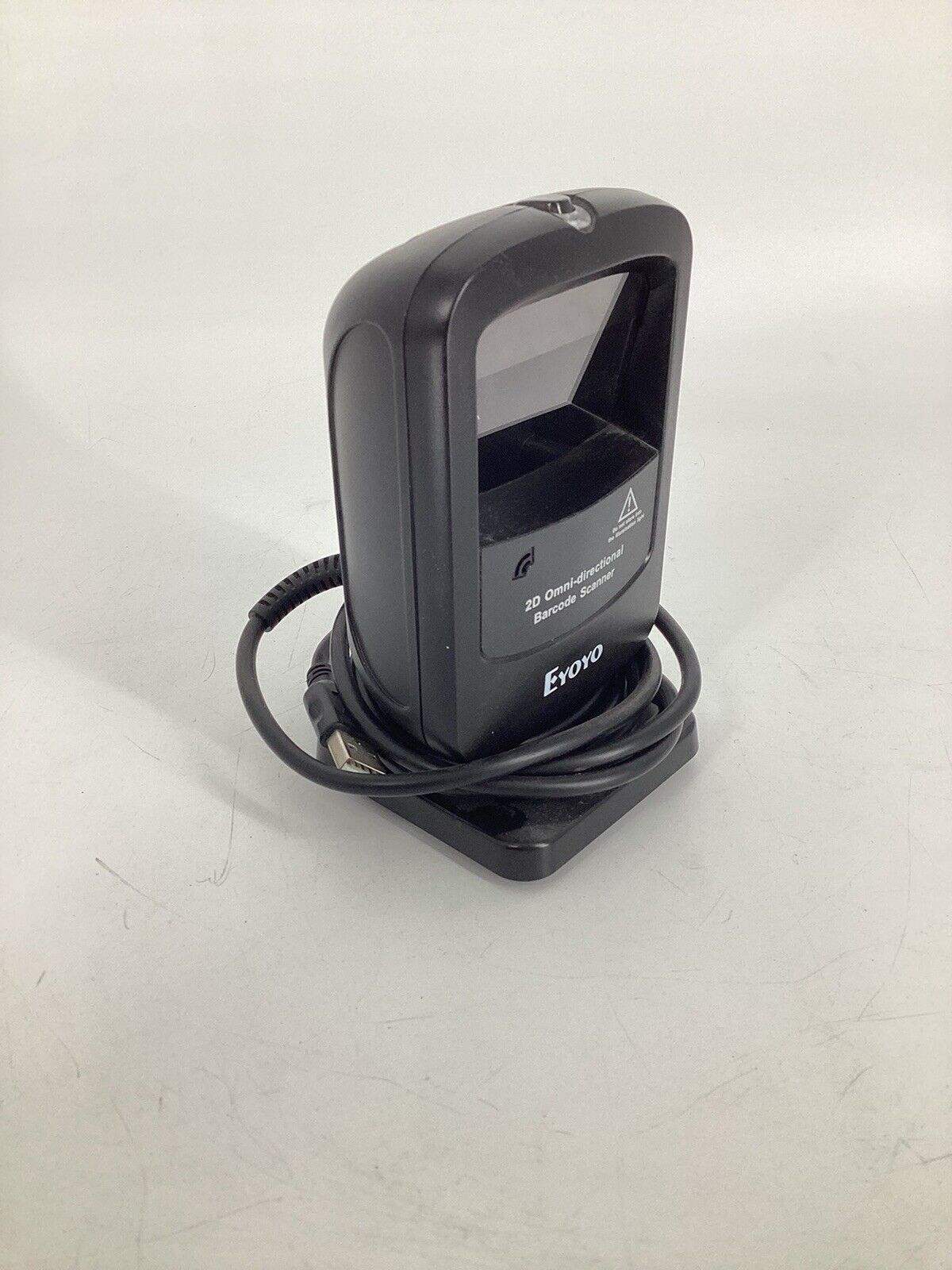LOT OF 10 Eyoyo EY-2200C Desktop 2D Hands-Free USB Wired Barcode Scanner