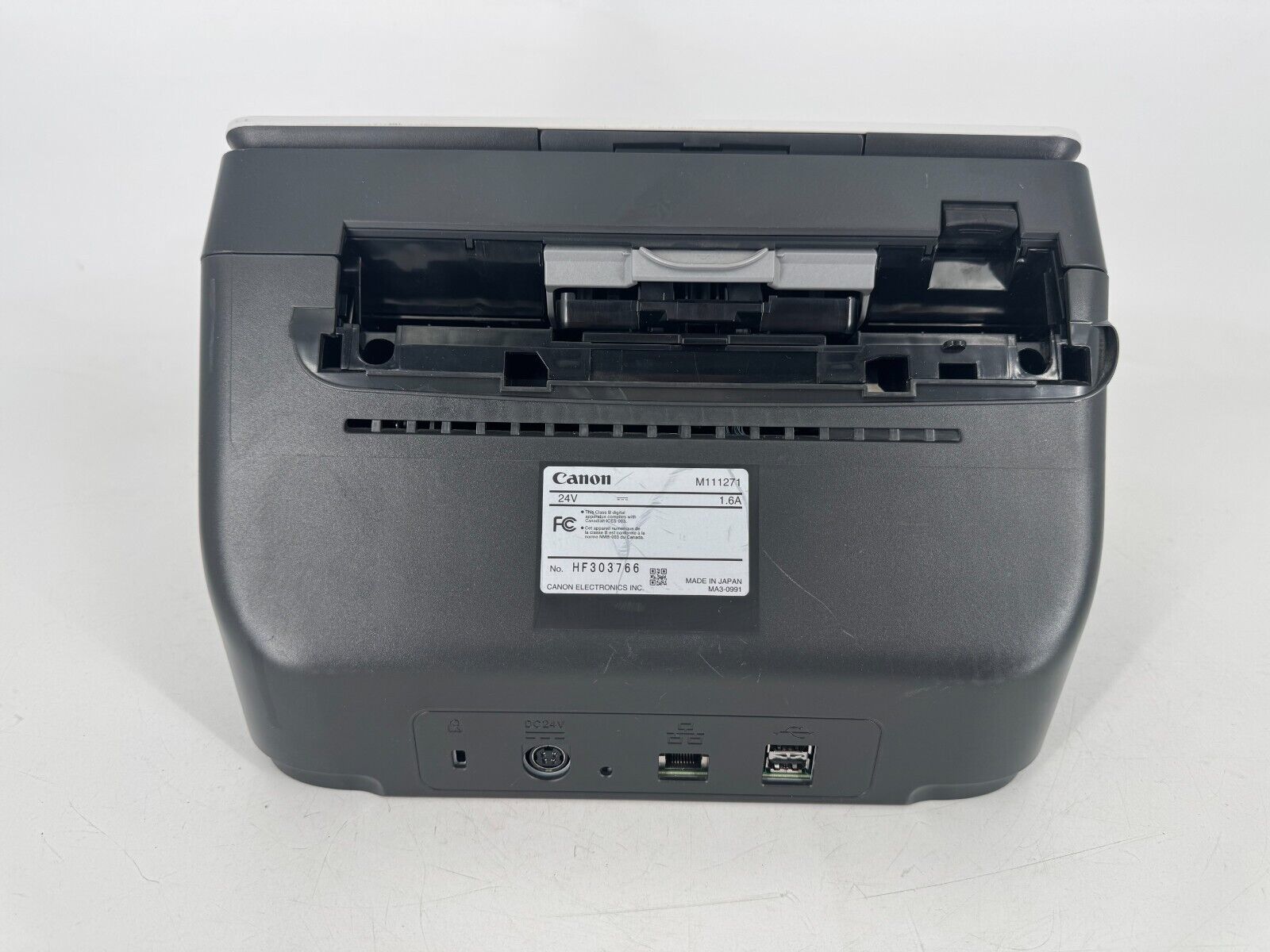 Canon Image Formula Scan Front 400 Networked Document Scanner  M111271