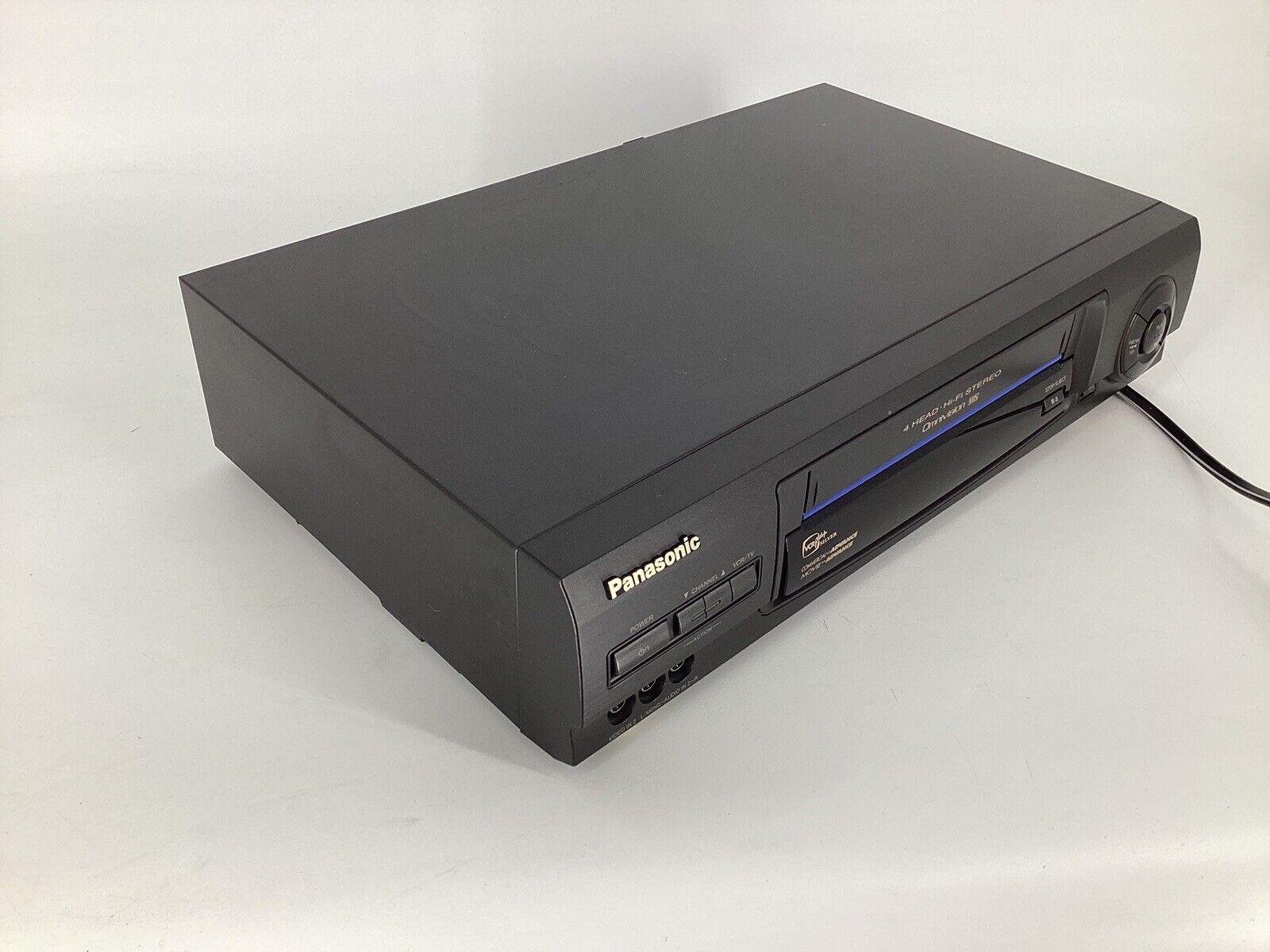 PANASONIC PV-V4620 Blue Line VCR VHS Combo Player Recorder - Tested - No Remote