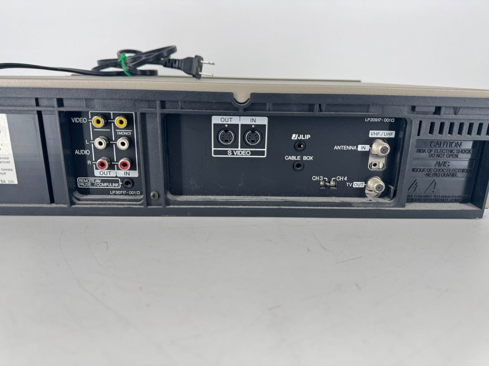 JVC HR-S9800U Super S-VHS SVHS Super VHS TBC VCR Hi-Fi Dynamic Drum System WORKS