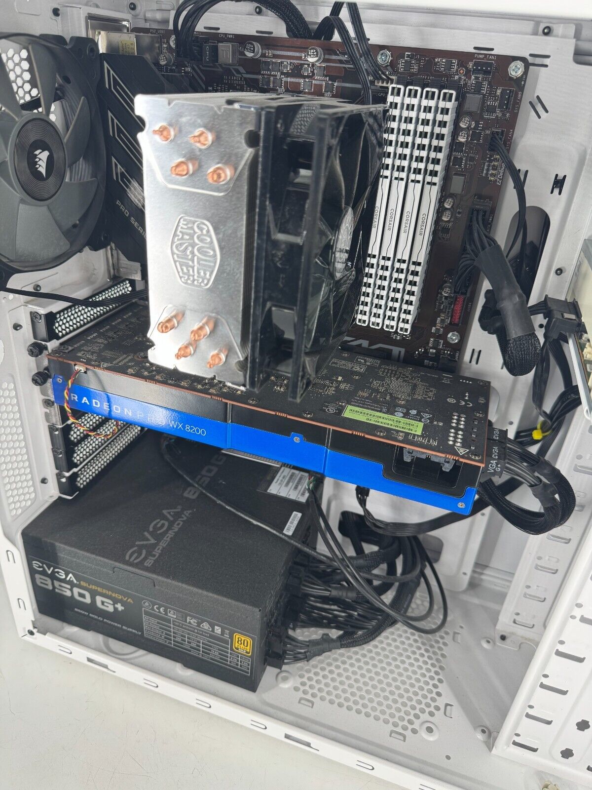 Custom Desktop PC MSI MS-7B98 (i7-9700K @3.6GHz, 64GB RAM 512GB SSD) Win11Home