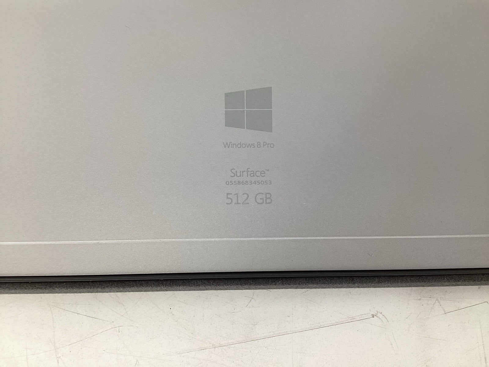Microsoft Surface Pro 3 1631 12" (i5-4300U 1.9GHz 4GB 128GB SSD) Win10Pro No AC