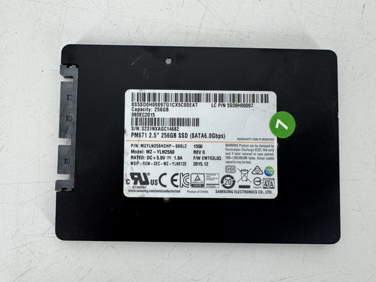 Samsung MZ-YLN2560 PM871 256 GB 2.5 in SATA 6.0Gbps Solid State Drive