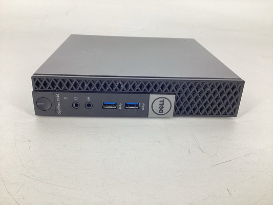 Dell OptiPlex 7040 MFF (i5-6500T @2.5GHz, 8GB, 256GB SSD) Win10Pro No AC
