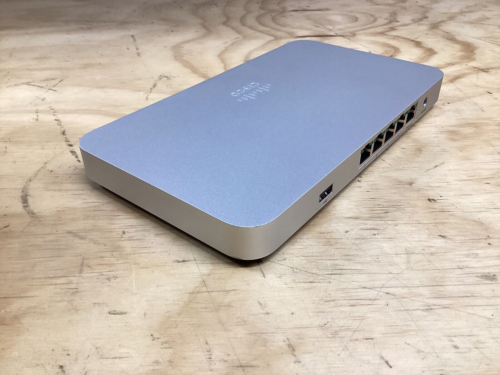 Cisco Meraki MX64-HW Cloud Managed Firewall w/ AC - Unclaimed
