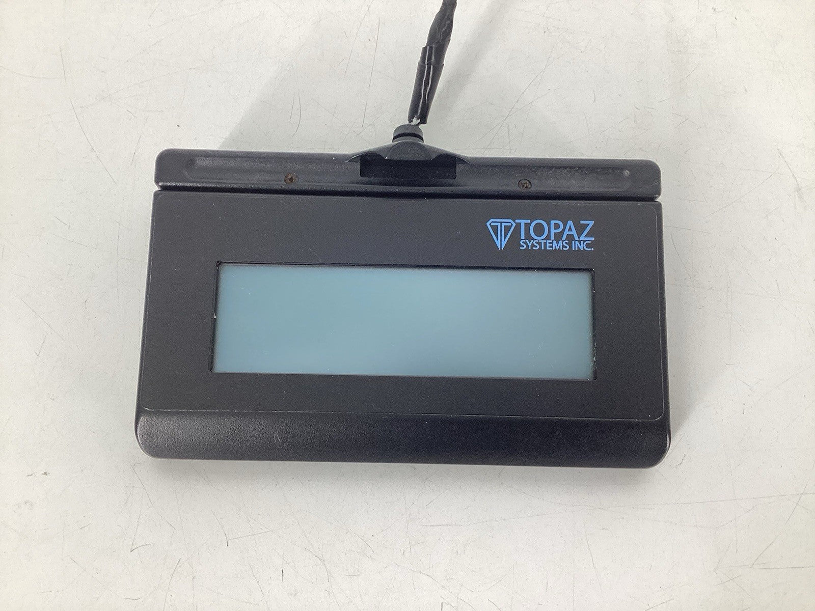 Topaz T-LBK462-HSB-R SignatureGem 1x5 LCD Backlit Electronic Signature Pad *Read