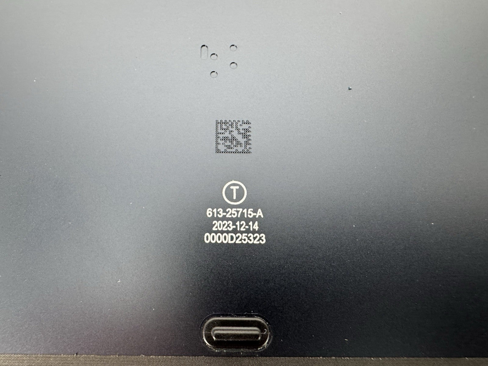 OEM APPLE MACBOOK AIR A2941 BOTTOM BASE COVER MIDNIGHT BLUE 613-25715-A