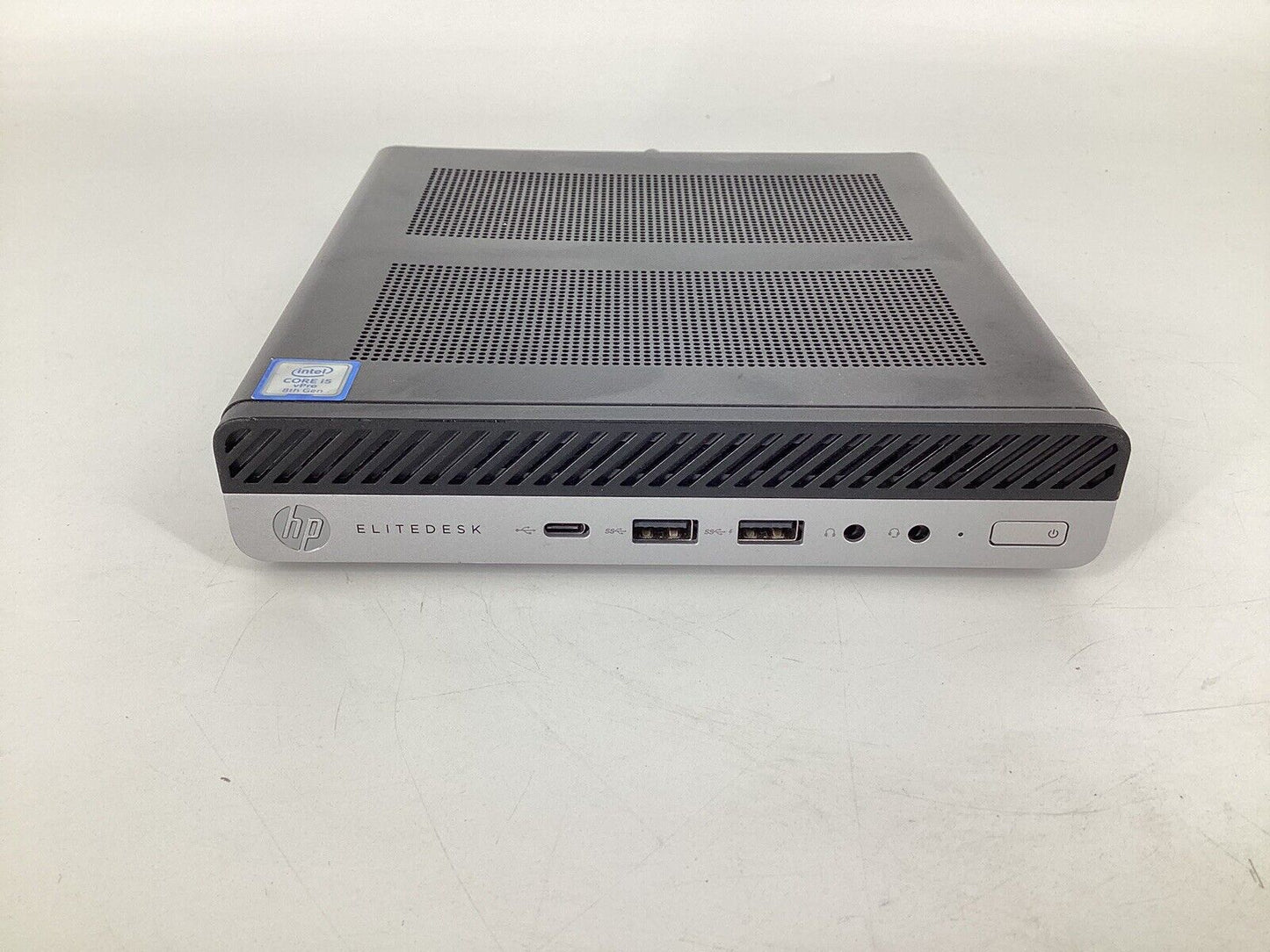 HP EliteDesk 800 G4 DM (Core i5-8500 3.00GHz, 8GB RAM 256GB SSD) Win10Pro No AC
