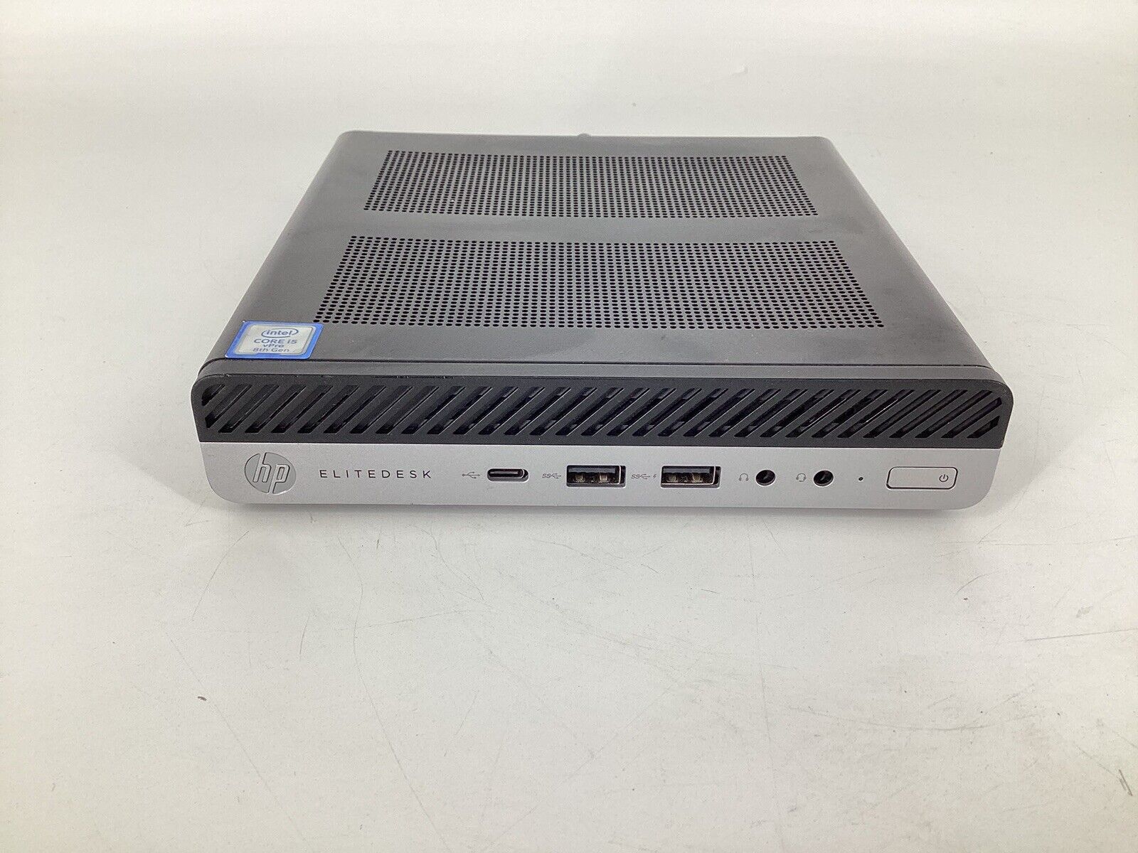 HP EliteDesk 800 G4 DM (Core i5-8500 3.00GHz, 8GB RAM 256GB SSD) Win10Pro No AC