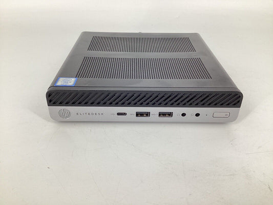 HP EliteDesk 800 G4 DM (Core i5-8500 3.00GHz, 8GB RAM 256GB SSD) Win10Pro No AC
