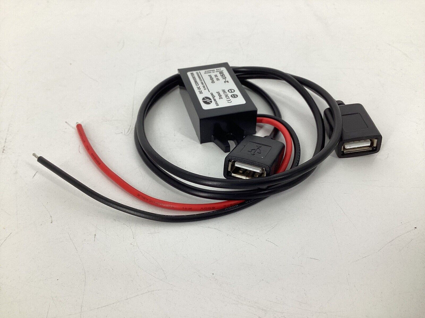 Mini Step Down Voltage Regulator Converter USB Charger Waterproof 12-24V 5V 15W