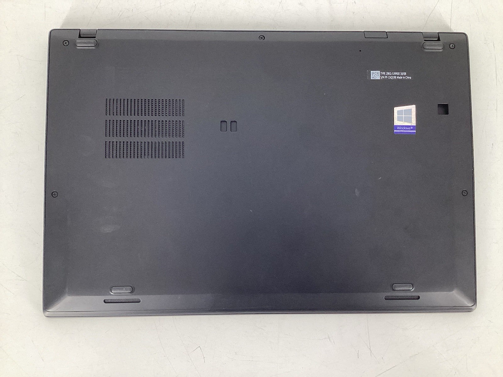 Lenovo ThinkPad X1 Carbon 6th Gen (i7-8550U @1.8GHz 8GB 256GB SSD) Win11Pro w/AC