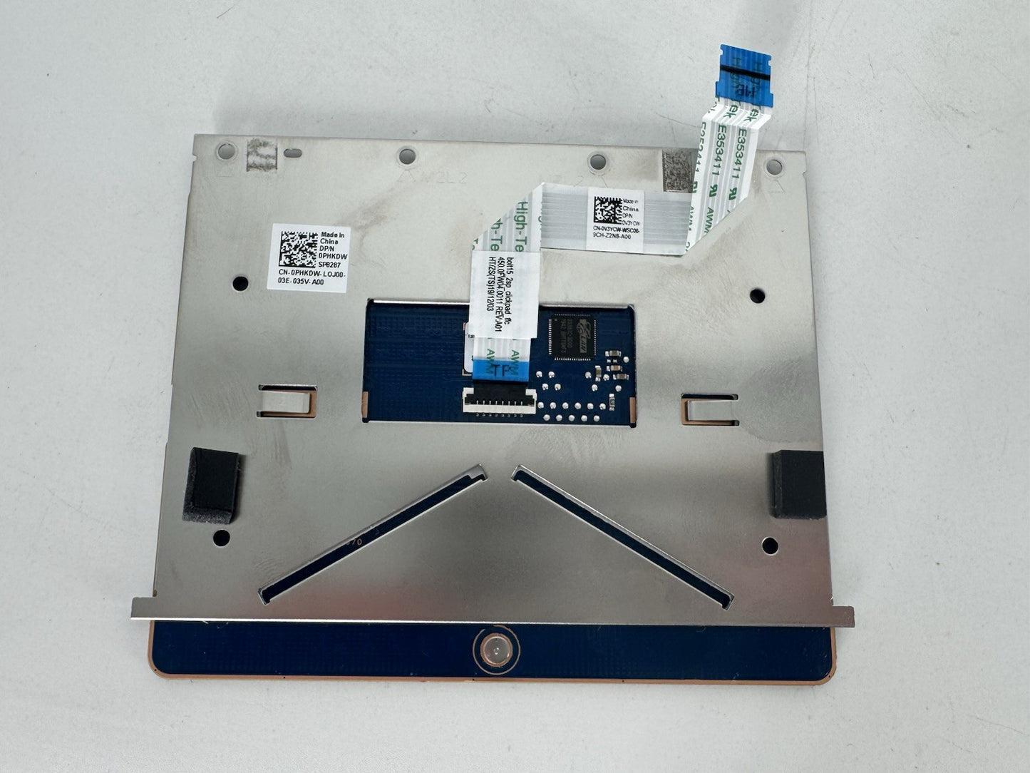 GENUINE DELL LATITUDE 3500 LAPTOP TOUCHPAD MODULE PHKDW 0PHKDW + CABLE TESTED