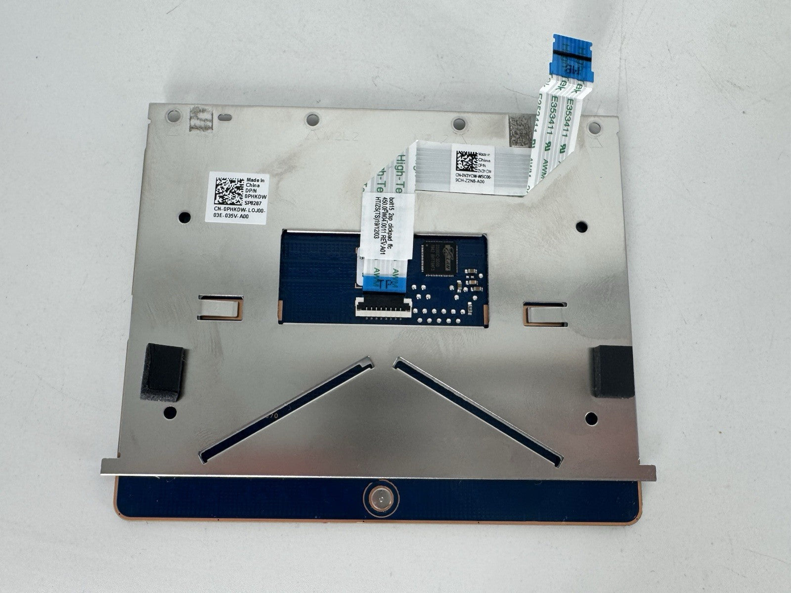 GENUINE DELL LATITUDE 3500 LAPTOP TOUCHPAD MODULE PHKDW 0PHKDW + CABLE TESTED