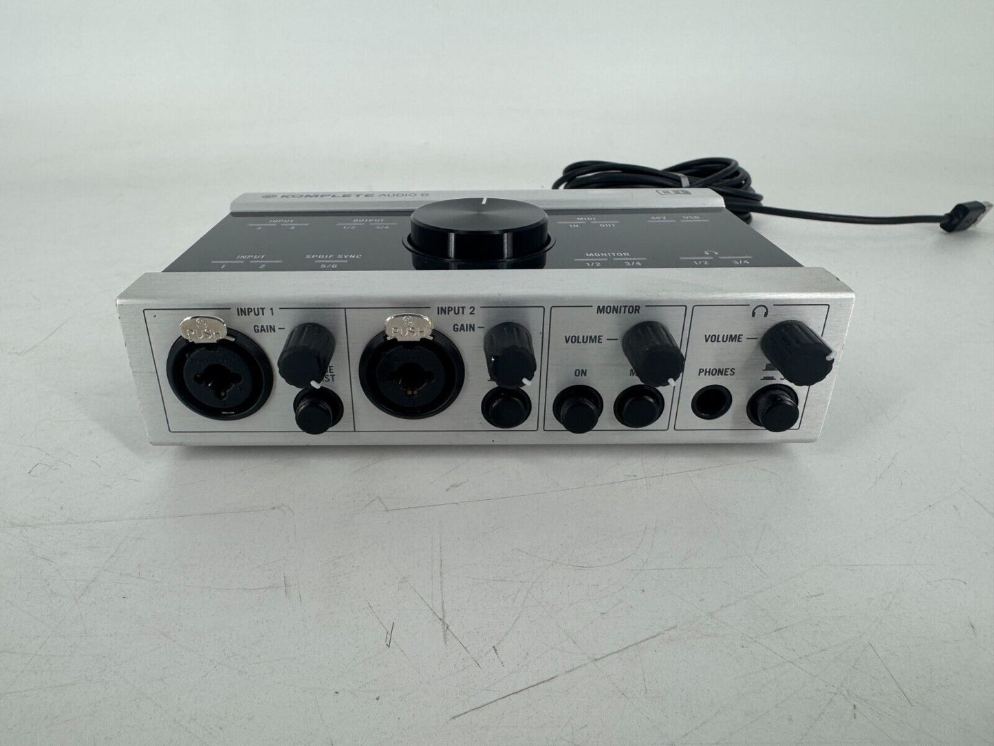 Native Instruments Komplete Audio 6 USB Audio Interface Used Tested