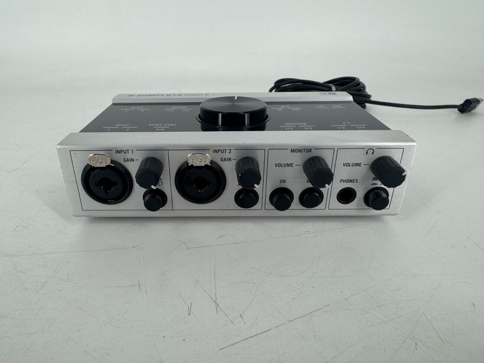 Native Instruments Komplete Audio 6 USB Audio Interface Used Tested