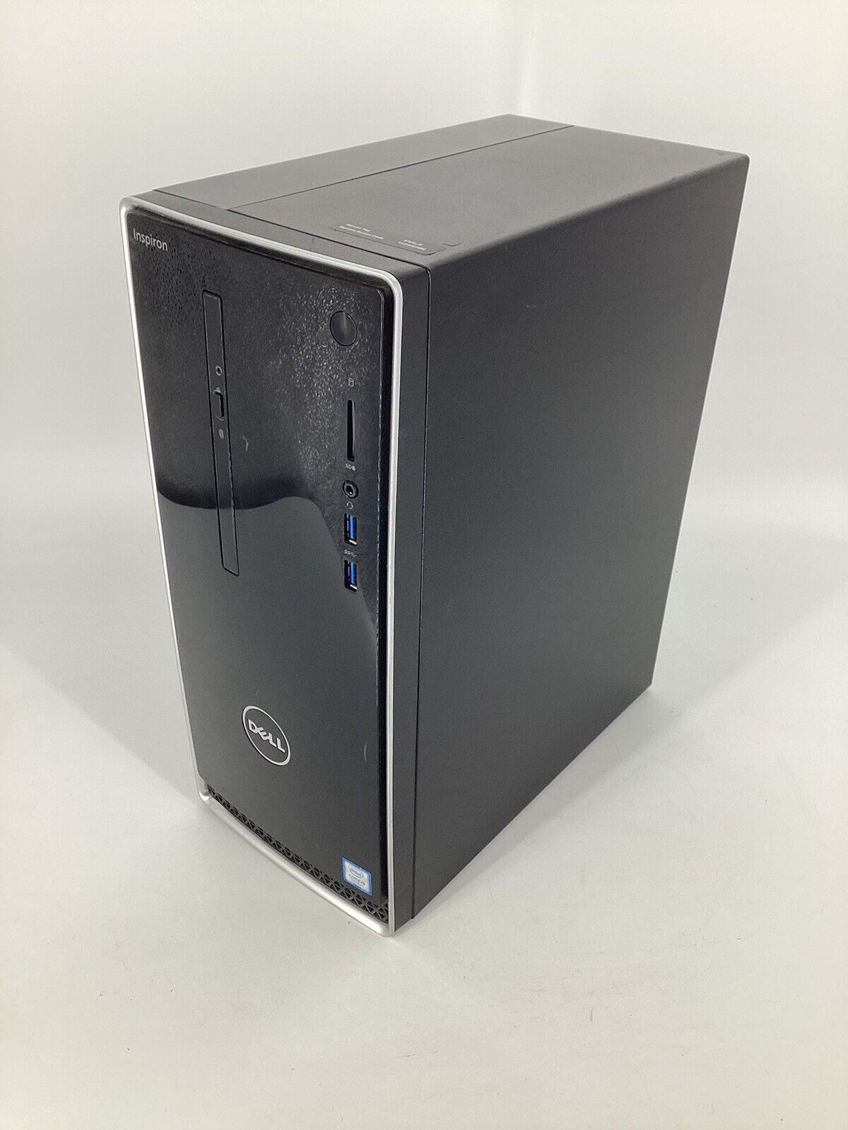 Dell Inspiron 3668 Desktop (Core i5-7400 @3.00GHz, 12GB RAM No SSD No OS) w/AC