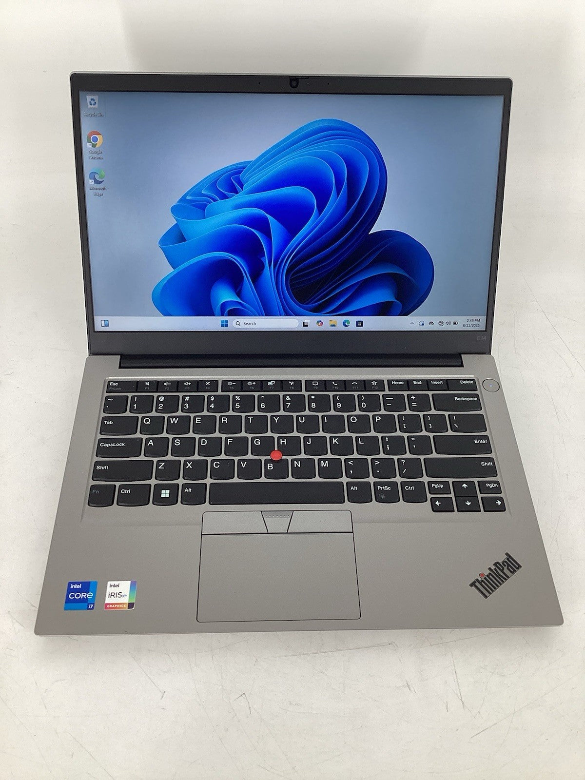 Lenovo ThinkPad E14 Gen 4 (i7-1255U @1.7GHz, 16GB RAM, 512GB SSD) Win11Pro *Read