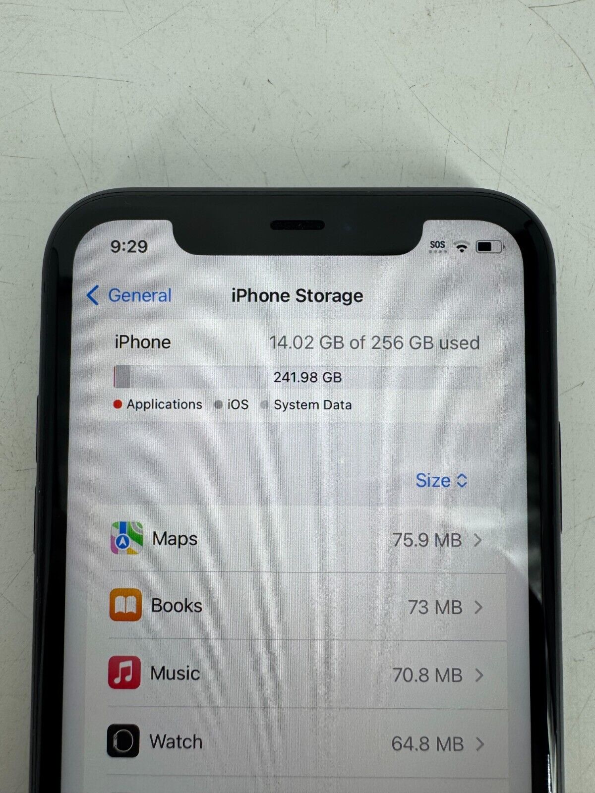 Apple iPhone 11 - 256 GB - Black (Unlocked)