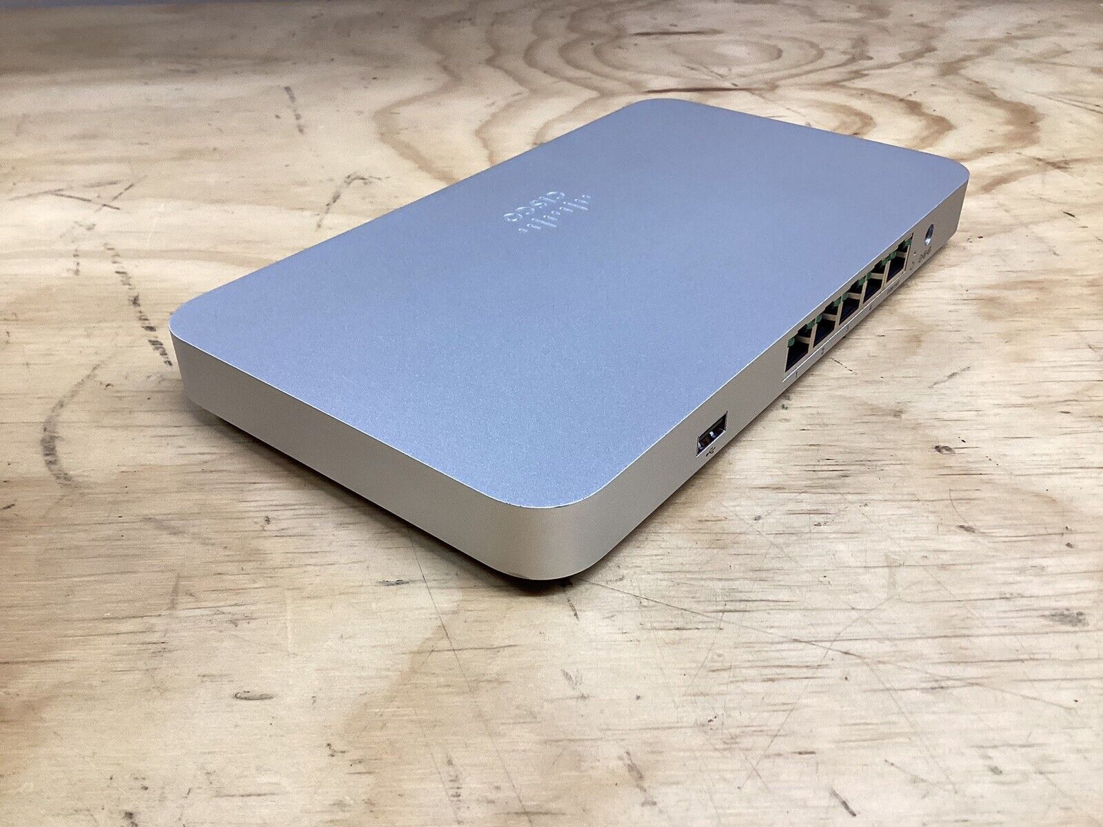 Cisco Meraki MX64-HW Cloud Managed Firewall w/ AC - Unclaimed