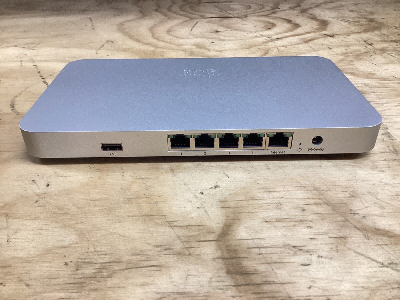 Cisco Meraki MX64-HW Cloud Managed Firewall w/ AC - Unclaimed