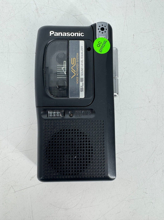 Panasonic VAS Micro Cassette Recorder & Cassette Model RN-502 Vintage (Preowned)