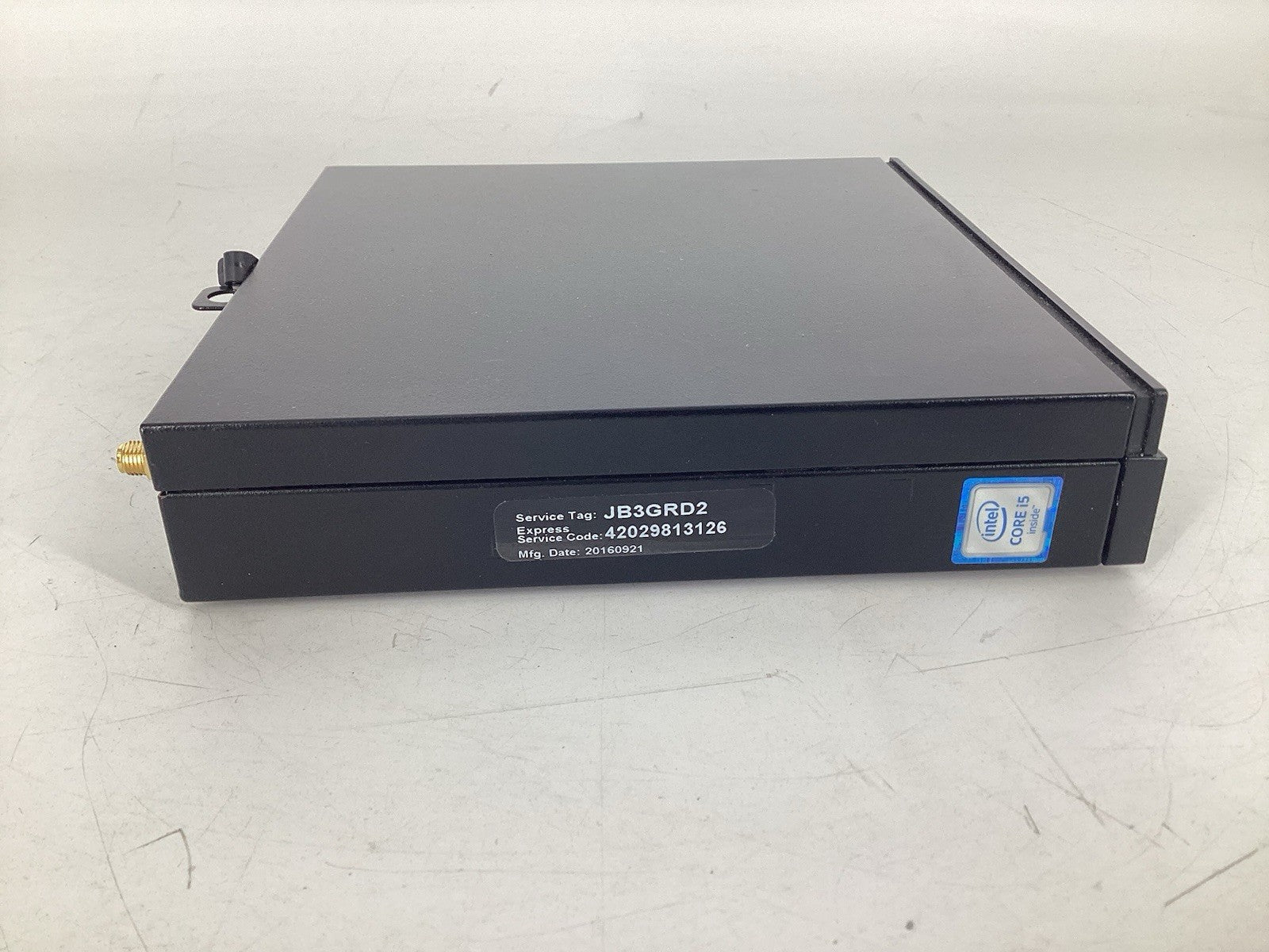 Dell Optiplex 3040 Micro (i5-6500T @2.5GHz, 4GB RAM, No SSD, No OS) No AC