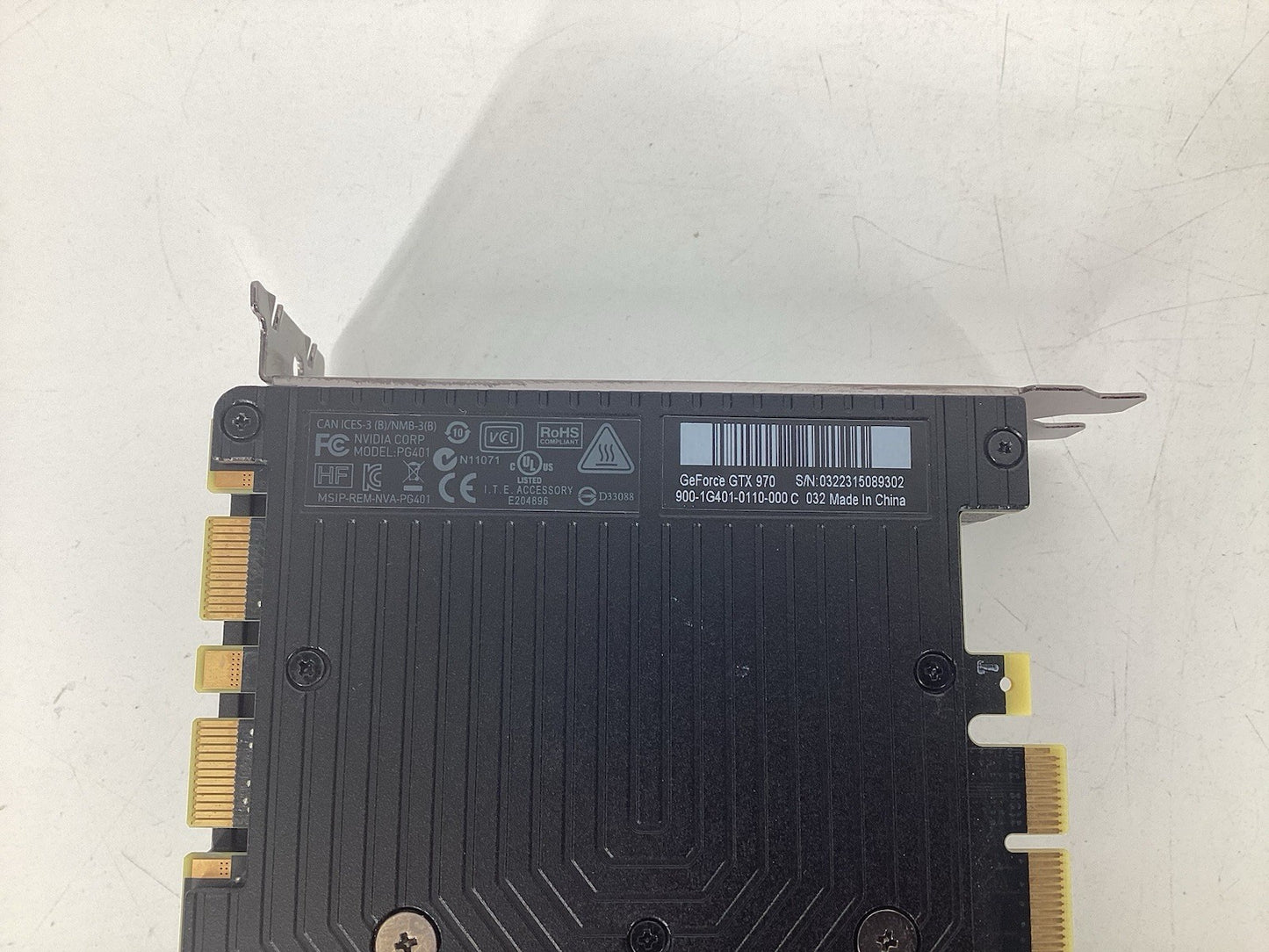 Gaming Graphics Card NVIDIA GeForce GTX 970 Founders Edition FE 4 GB Tested