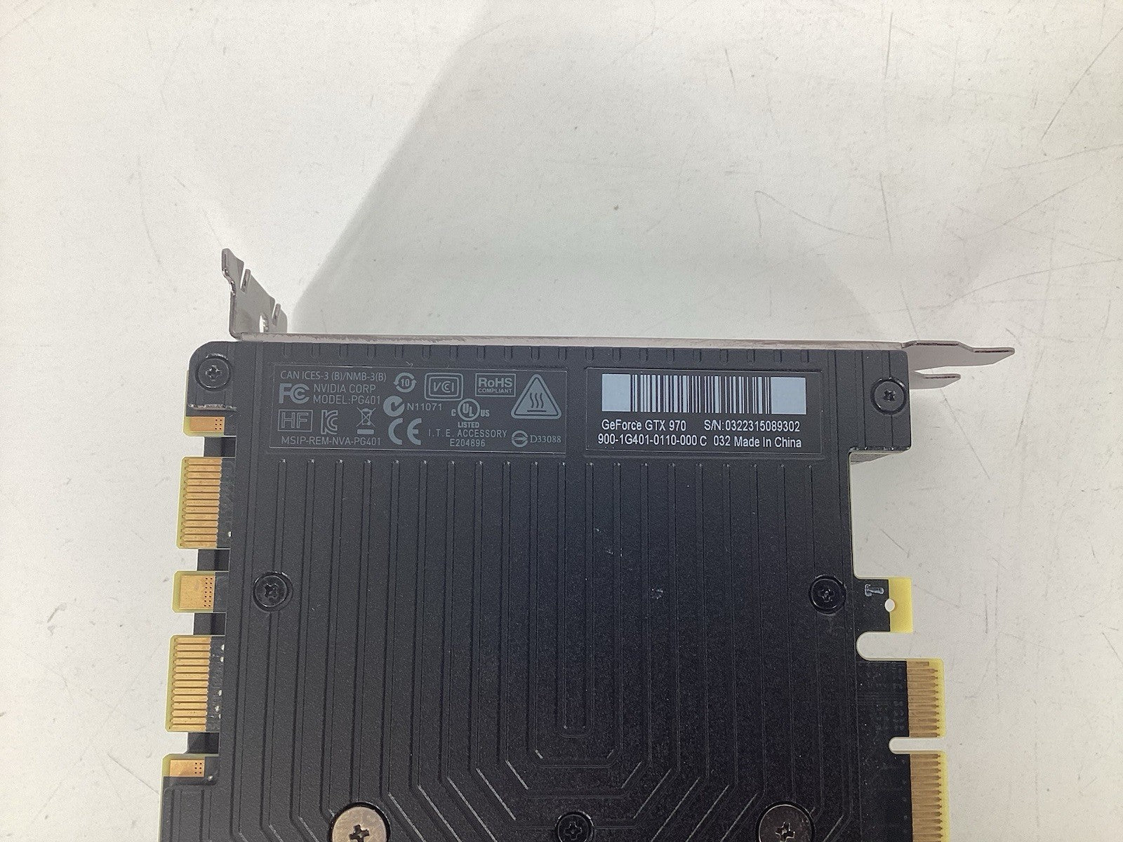 Gaming Graphics Card NVIDIA GeForce GTX 970 Founders Edition FE 4 GB Tested
