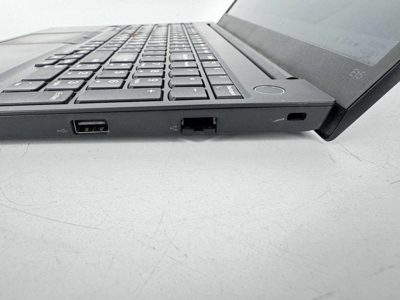 Lenovo ThinkPad E15 15" (i5-10210U @1.6GHz 16GB 256GB SSD) Win11Pro w/AC - Great