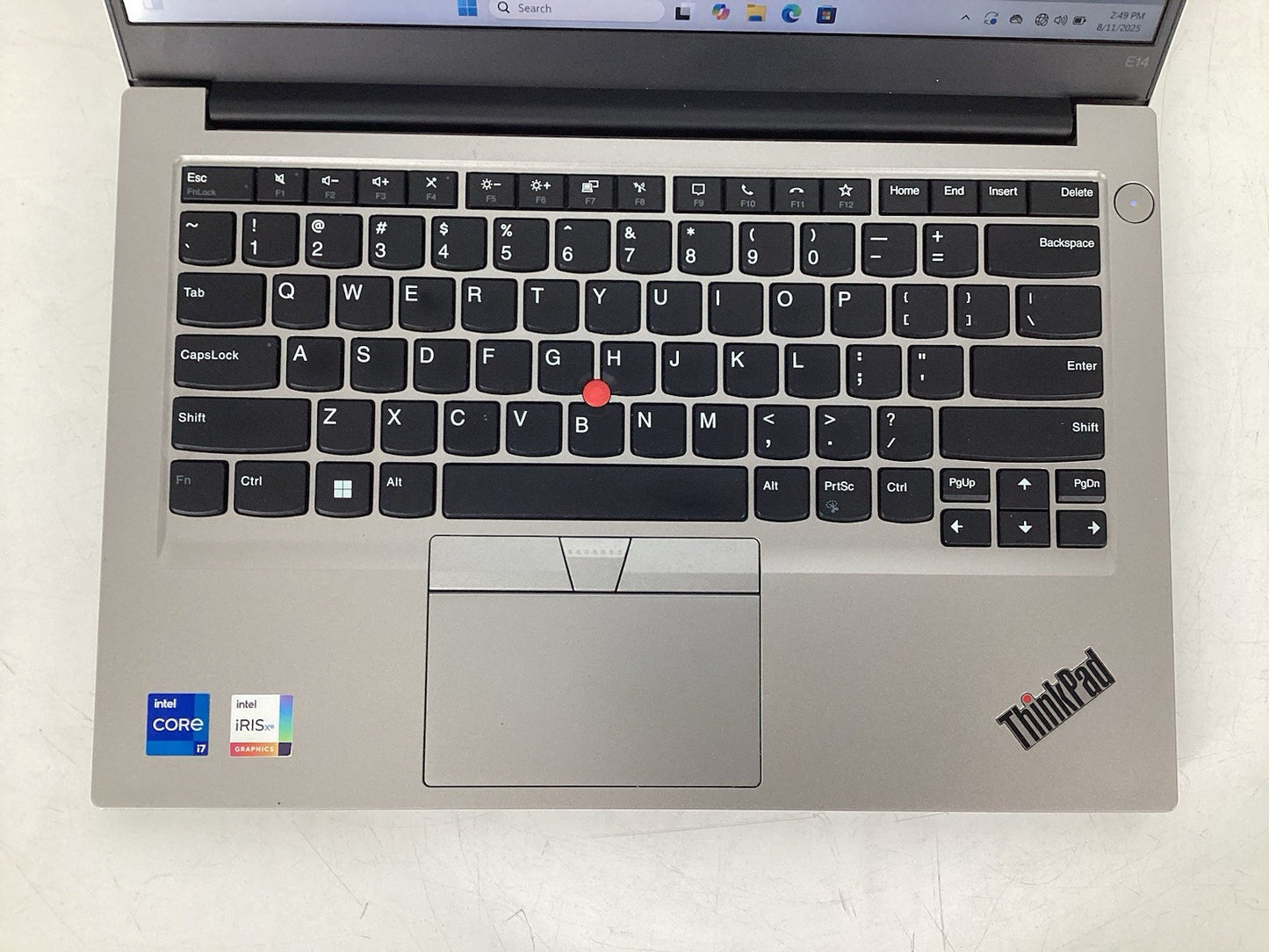 Lenovo ThinkPad E14 Gen 4 (i7-1255U @1.7GHz, 16GB RAM, 512GB SSD) Win11Pro *Read