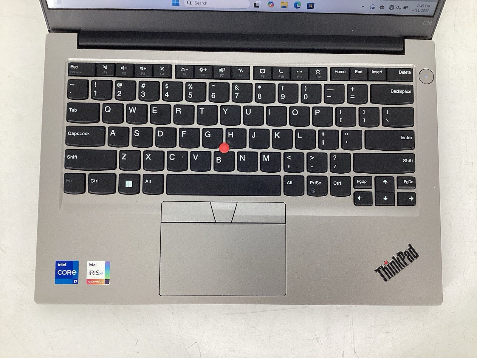 Lenovo ThinkPad E14 Gen 4 (i7-1255U @1.7GHz, 16GB RAM, 512GB SSD) Win11Pro *Read