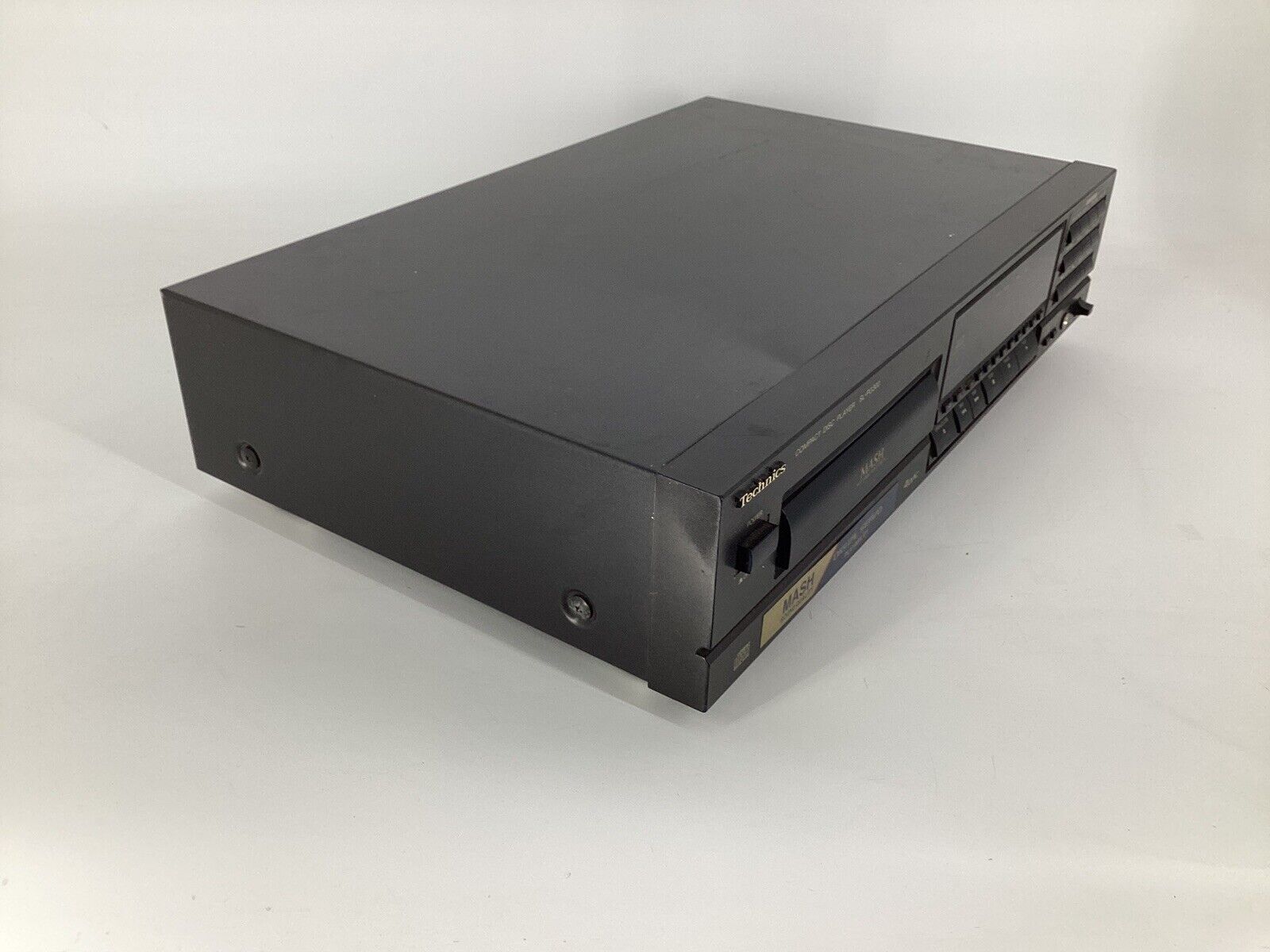 Technics SL-PG100 Single Disc Tray Compact Disc CD Player No Remote TESTED