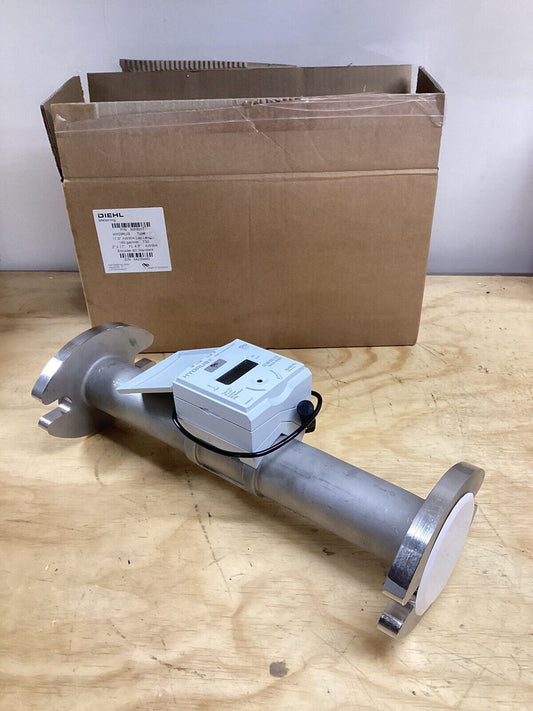 Diehl hydrus Type 171 | 2" x 17" water Meter Brand New Never Used