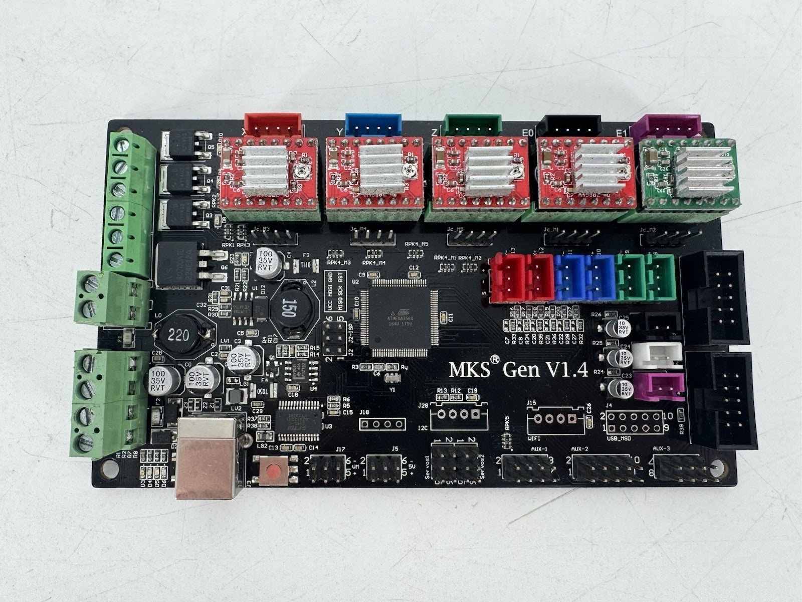 3D Printer Board/MKS Gen L V2.1 Control Board Motherboard for Marlin MKS -Good